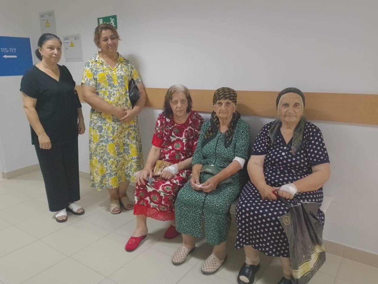 Диспансеризация пожилых граждан 65+
