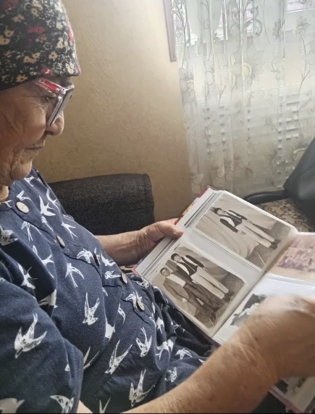 «Вечер воспоминаний» с получателями социальных услуг 