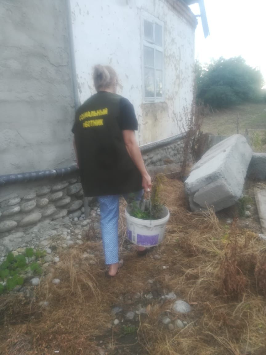 Будни социальных работников