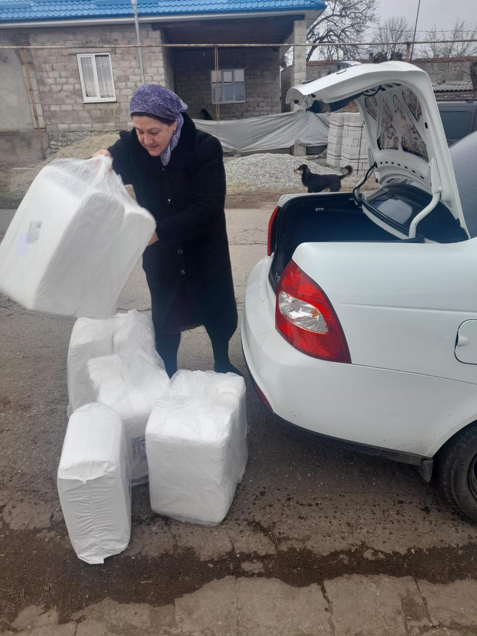 Гуманитарная помощь Гуманитарная помощь
