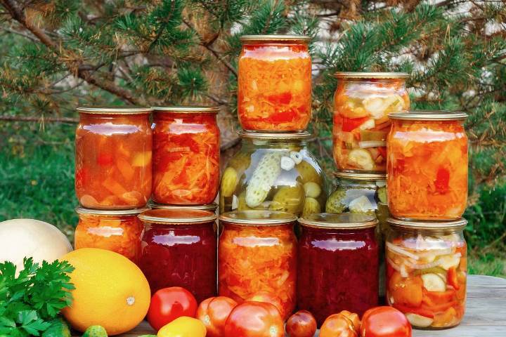  Заготовки на зиму